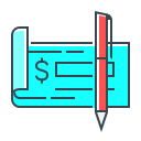 cheque bancario 