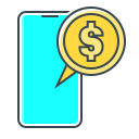 banco móvel icon