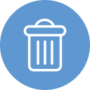 contenedor de basura icon