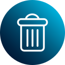 contenedor de basura icon