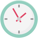 hora del reloj icon