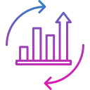 gráfico de barras icon