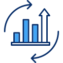 gráfico de barras icon