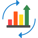 gráfico de barras icon