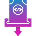 Deposit icon