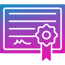 Certificate icon