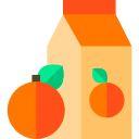 zumo de naranja icon