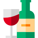 botella de vino icon