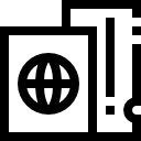 reisepass icon