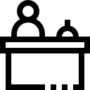 rezeption icon