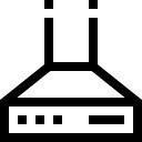 Extractor hood icon