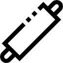 Rolling pin icon