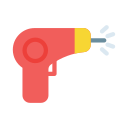 pistola laser icon