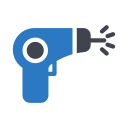 pistola laser icon