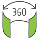 360 view icon