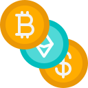 Cryptocurrency icon