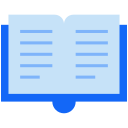 libro abierto icon