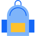 bolsa para la escuela icon