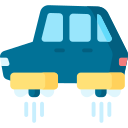 carro volador icon