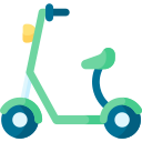 scooter eléctrico icon