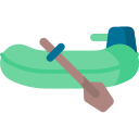 bote inflable icon