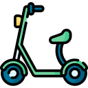 scooter eléctrico icon