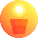 luz del sol icon