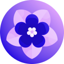 violeta africana icon