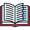 libro abierto icon