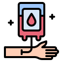 donación de sangre icon