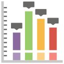 gráfico de barras icon