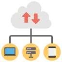 almacenamiento en la nube icon