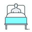 cama de hospital icon