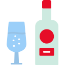 botella de vino icon