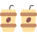 coffee cups icon