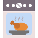 pollo asado icon