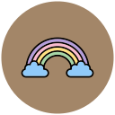 arco iris icon