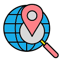 marcador de localização 