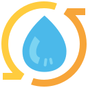 reutilizar el agua icon