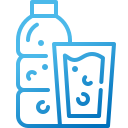 agua potable icon