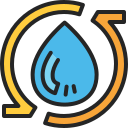 reutilizar el agua icon