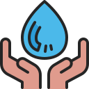 ahorrar agua icon