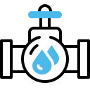 tubería de agua icon