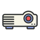 video proyector icon