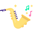 saxofón 