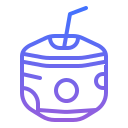 agua de coco icon