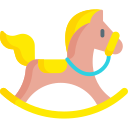 caballo mecedora icon