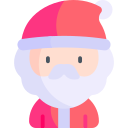 papá noel icon