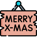 feliz navidad icon