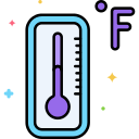 fahrenheit icon